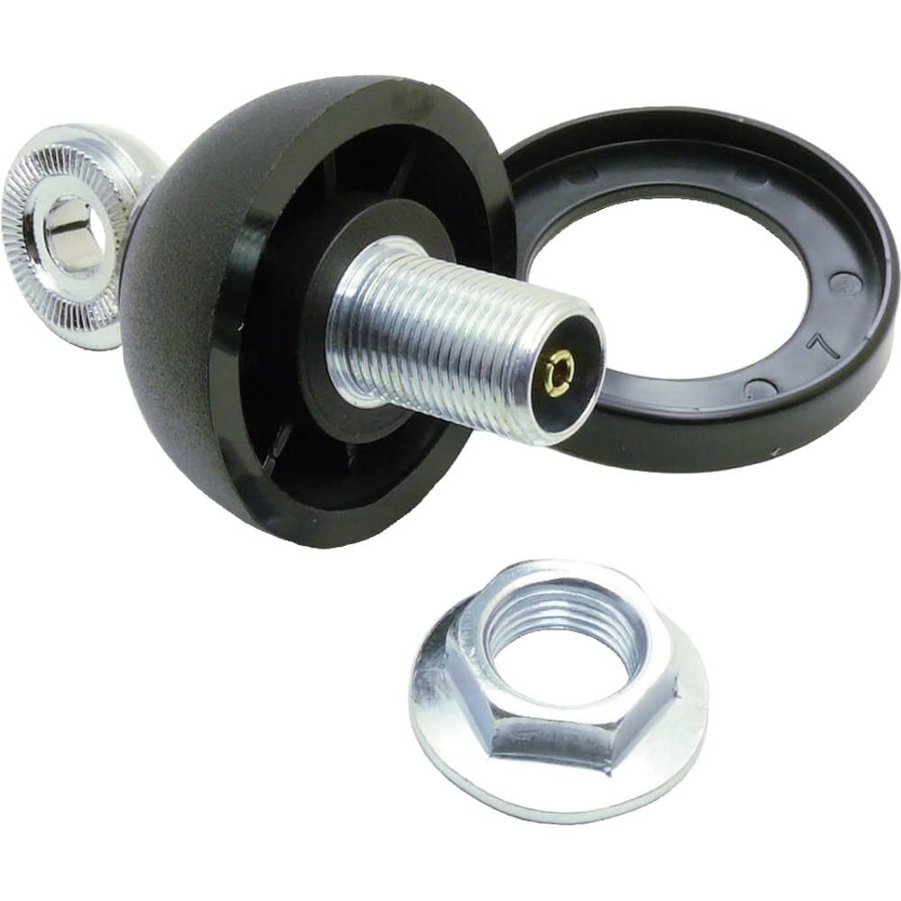 Piedino per antenna DV Albrecht DV-Fuß 6770