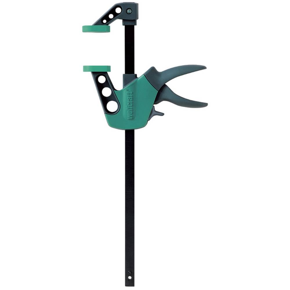 Morsetto a una mano EHZ Easy 75-150 Wolfcraft 3020000 Apertura (max.):150 mm