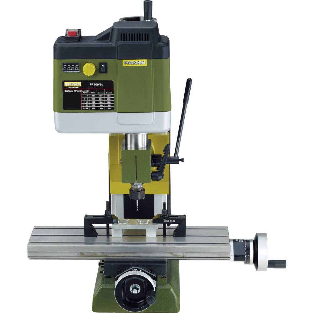 Proxxon Micromot FF 500/BL Fresatrice di precisione 230 V