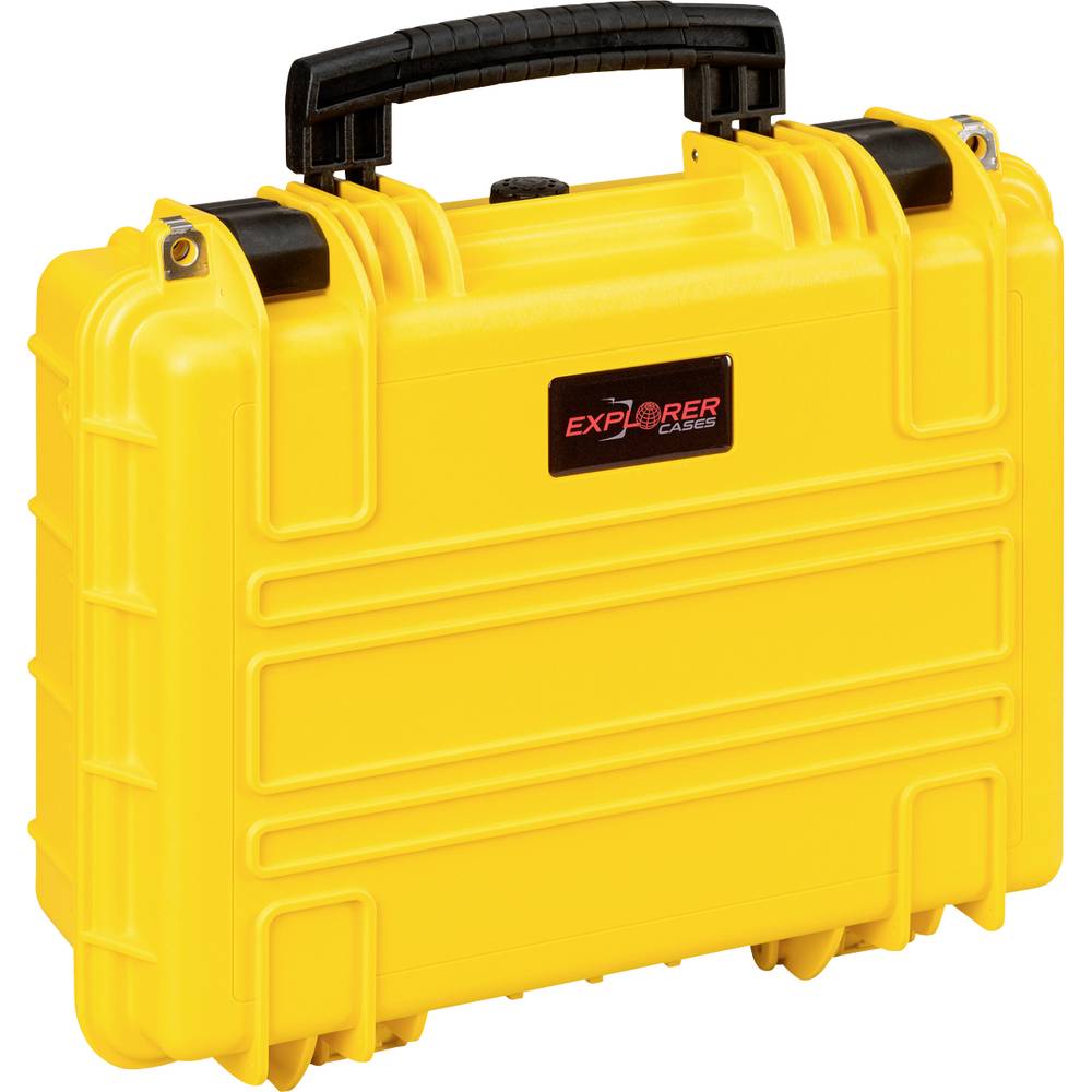 Explorer Cases Valigetta portaoggetti outdoor 3815HL.Y yellow with pick & pluck foam (L x A x P) 38 x 27 x 16 cm Giallo 3815HL.Y