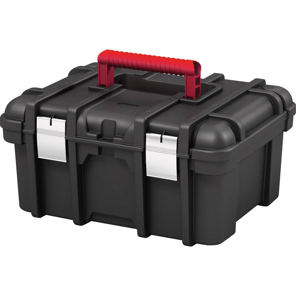 KETER 238279 Wide Cassetta porta utensili senza contenuto Nero