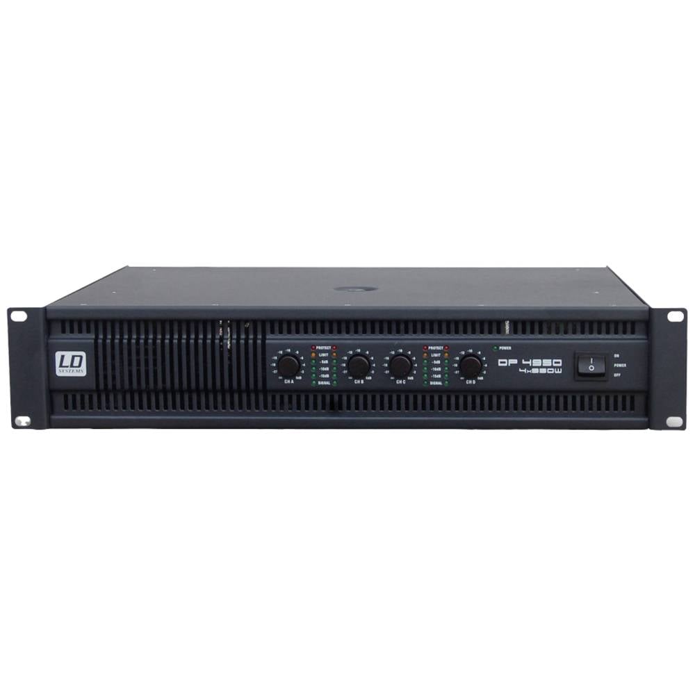 LD Systems DEEP2 4950 Amplificatore di potenza stereo Potenza RMS per canale a 4 Ohm: 810 W