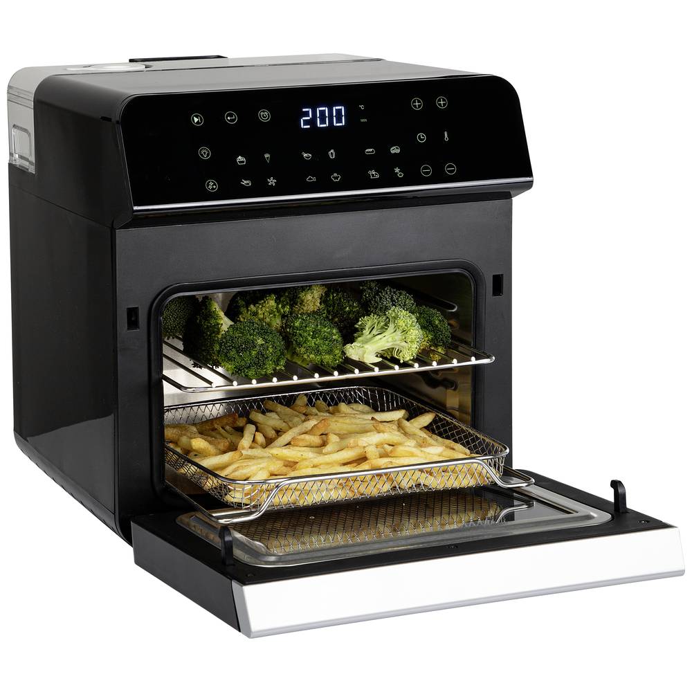 Princess 01.182085.01.001 Friggitrice ad aria calda 10 l 1550 W Preselezione temperatura, Funzione timer, Funzione aria calda, con display , con funzi
