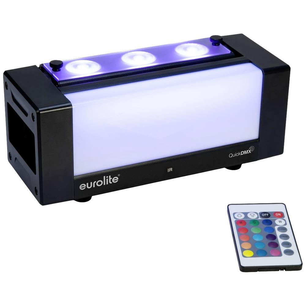 Eurolite Bar-3 Glow QCL Barra LED Numero di LED (Dettagli): 18