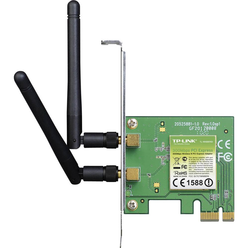 TP-LINK TL-WN881ND Scheda plug-in WLAN Mini PCI Express 300 MBit/s