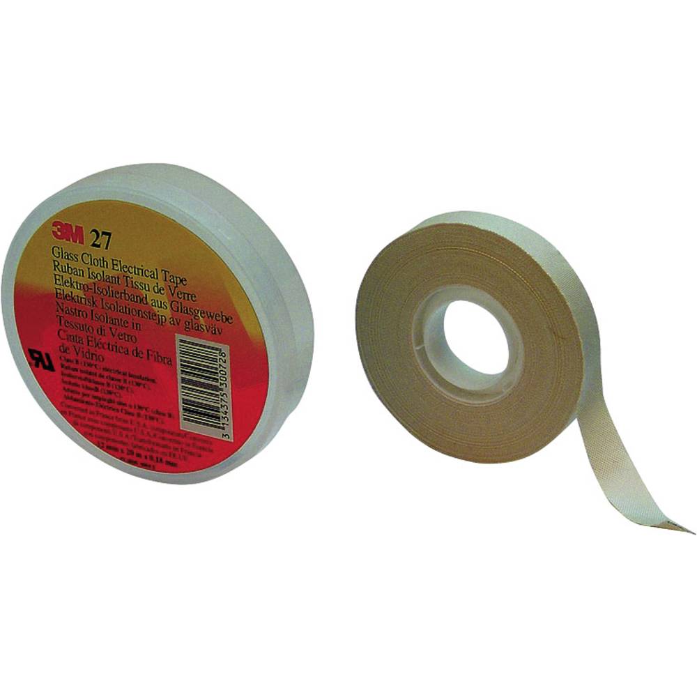 Scotch SCOTCH 27 SCOTCH27U-19X20 Nastro in tessuto Scotch® 27 Bianco (L x L) 20 m x 19 mm 1 pz.