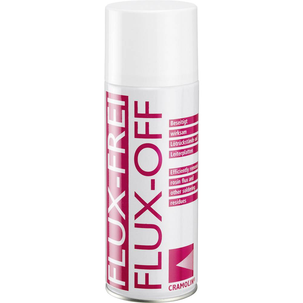 Cramolin FLUX-FREI 1071611 Detergente per PCB 400 ml