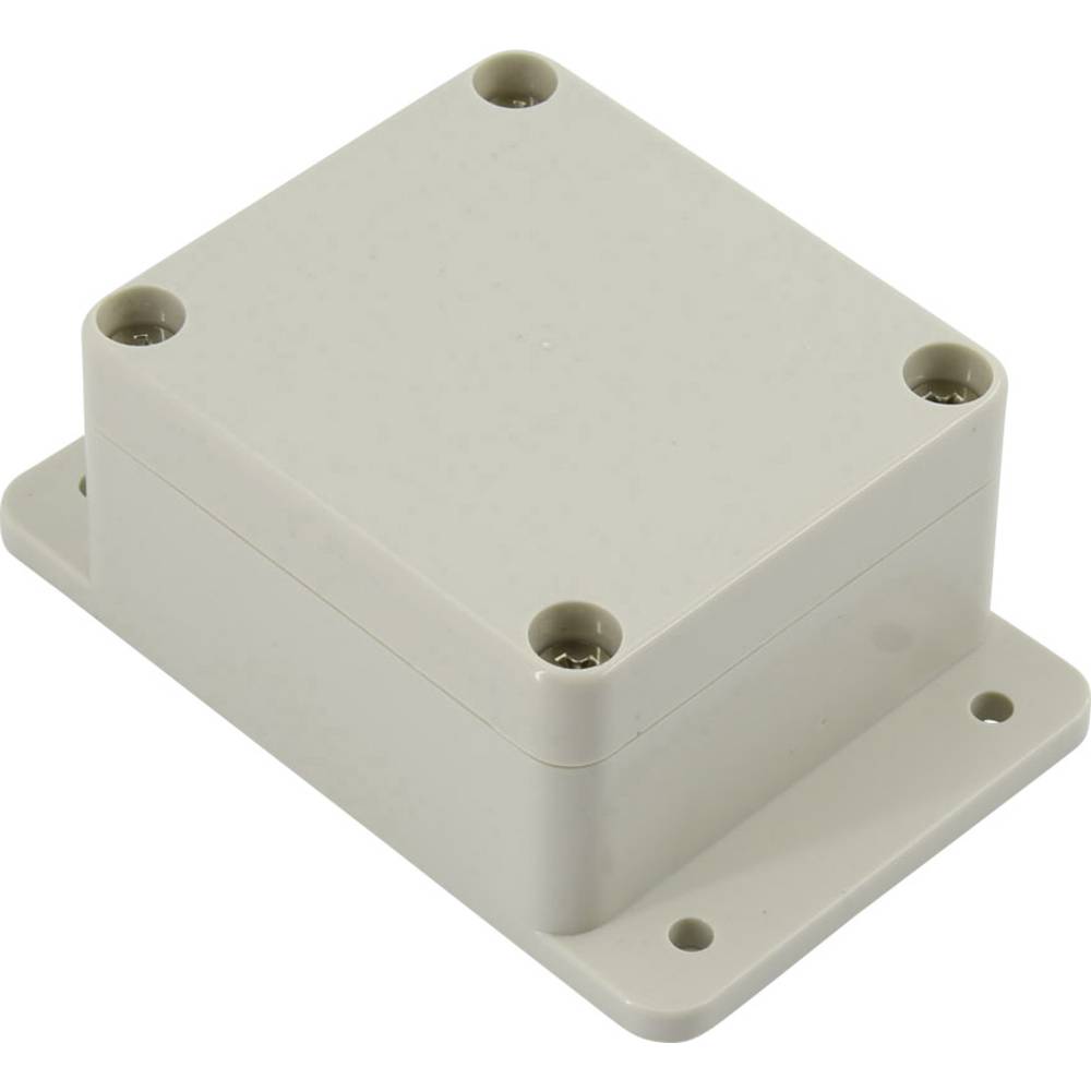 TRU COMPONENTS WF5-2 TC-6649448 Contenitore universale 160 x 160 x 90 ABS Grigio chiaro 1 pz.