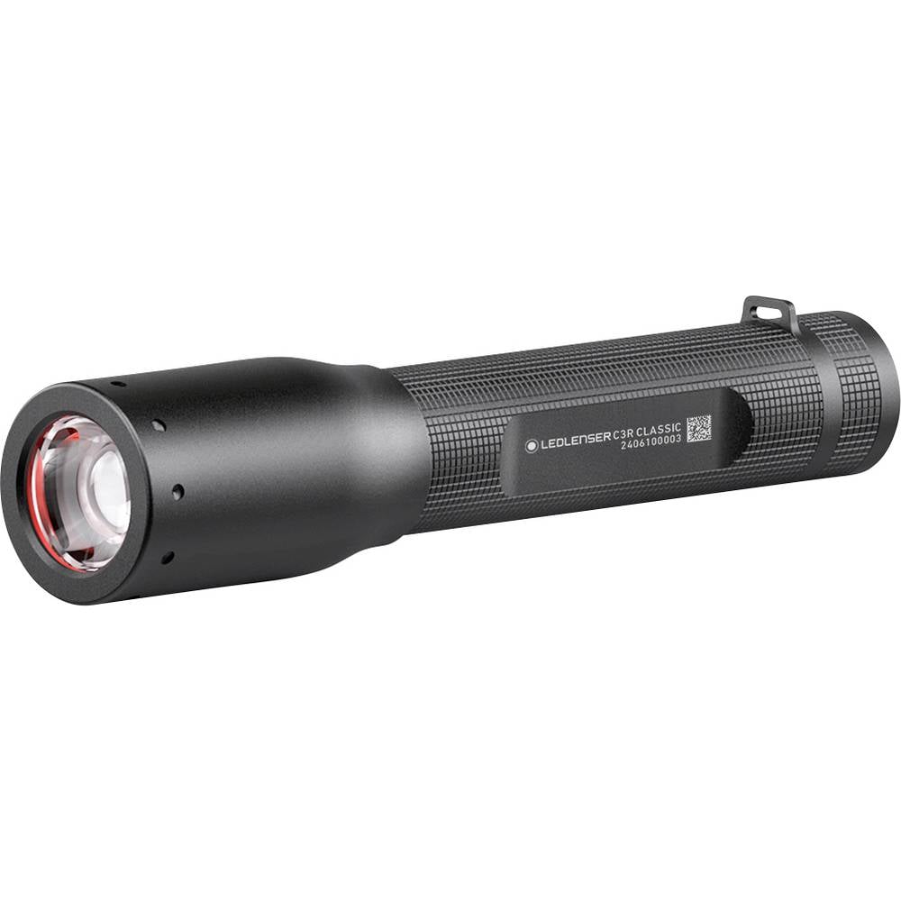 Ledlenser C3R Classic LED (monocolore) Torcia tascabile a batteria ricaricabile 140 lm 6 h 42 g