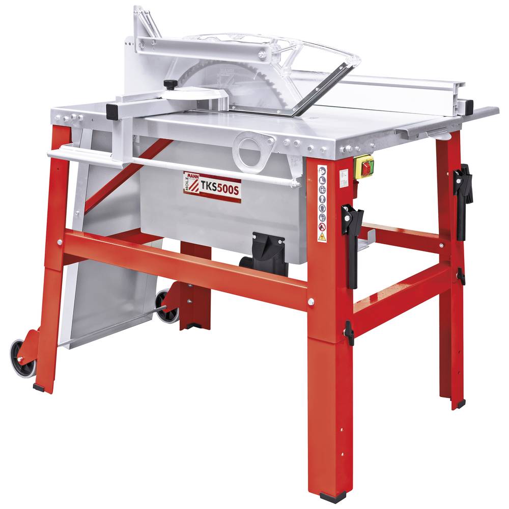 Holzmann Maschinen TKS500S_400V Banco sega 500 mm 30 mm 4200 W 400 V