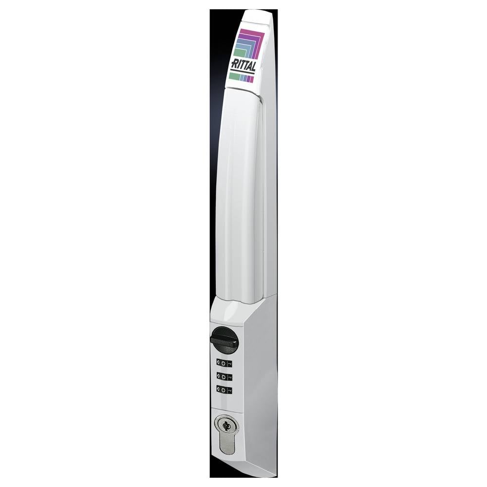 Rittal DK 7200.800 Maniglia di sicurezza con codice numerico Grigio (RAL 7035) 1 pz.