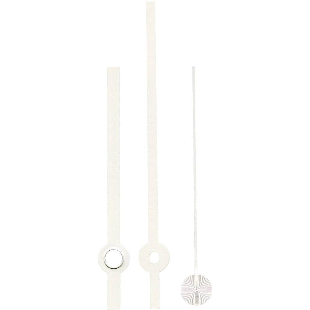 Kit lancette Standard Alluminio Bianco Rotondo