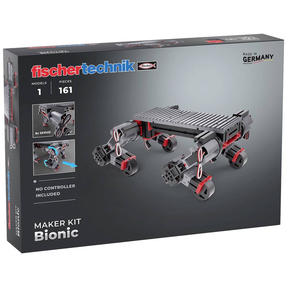 fischertechnik 571902 Maker Kit Bionic Kit da costruire da 14 anni