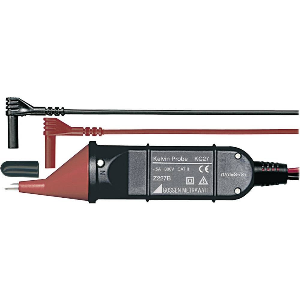 Gossen Metrawatt Z227B KC27-Set Sonda 1 pz.