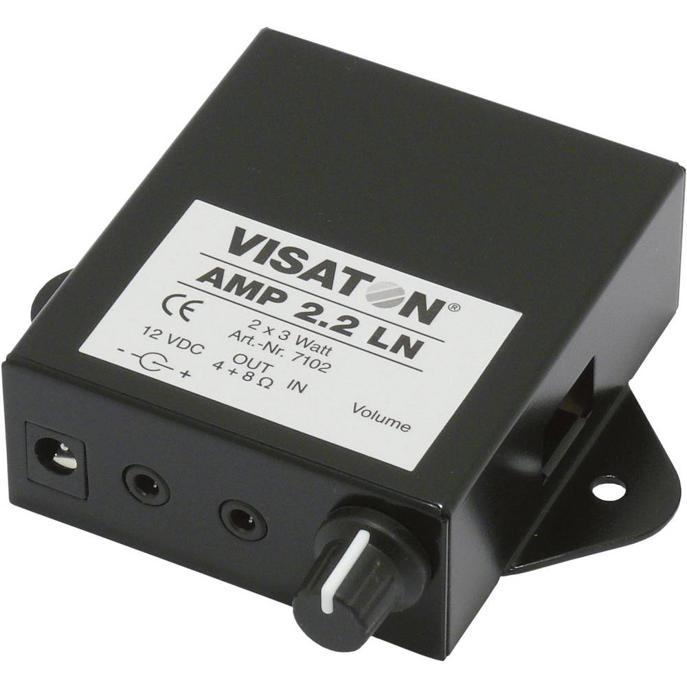 Visaton AMP 2.2 LN Stereo Controllo del volume 6 W