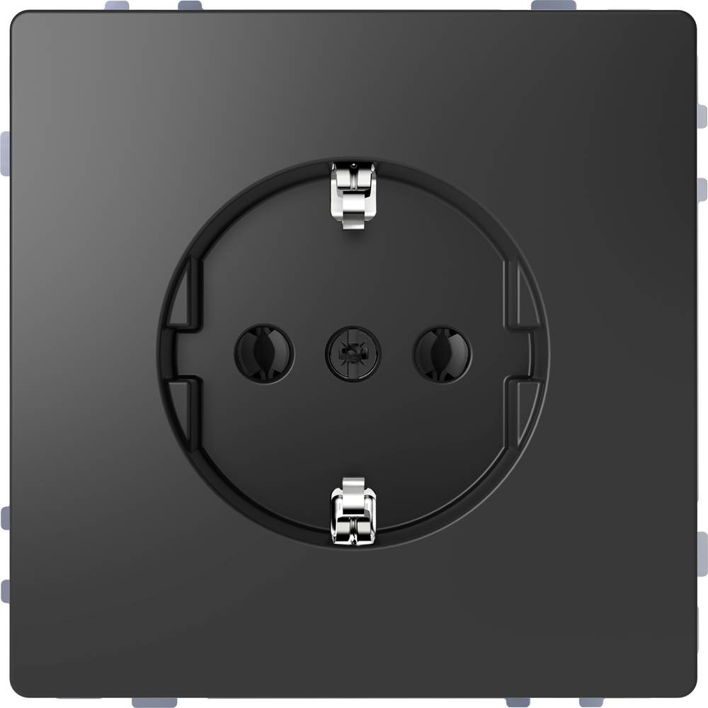 Merten Presa di corrente System Design Antracite MEG2301-6034 1 pz.
