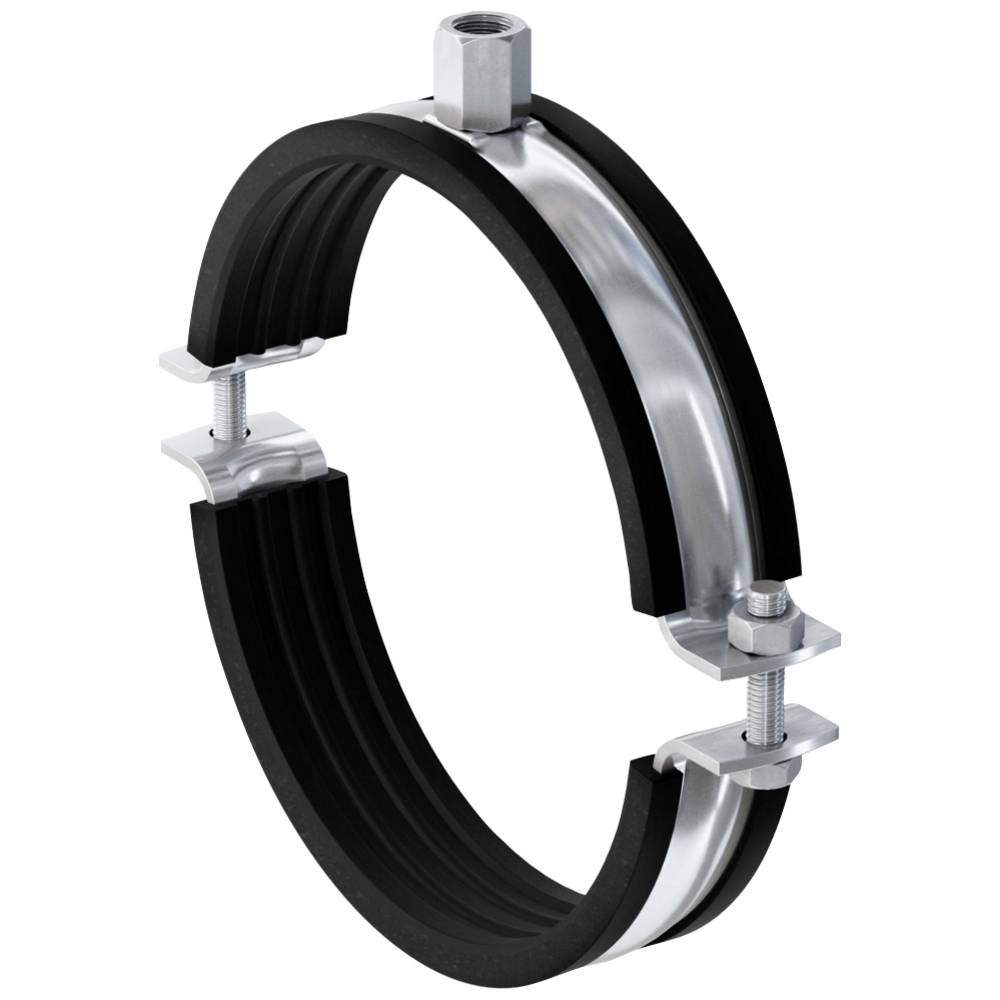 Fischer 554244 Morsetto stringitubo COLLARE PER TUBI PIENI FRSM 3/4 M10/M12 50 pz.