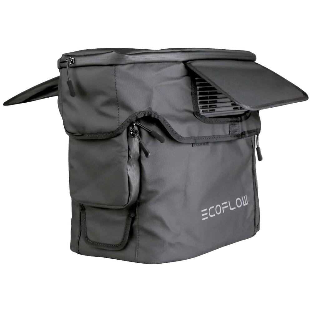 ECOFLOW Delta 2 Bag Custodia protettiva Nero
