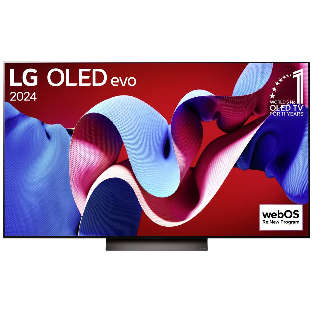 LG Electronics OLED77C47LA 4K OLED evo TV TV OLED 195 cm 77 pollici ERP F (A - G) CI+, DVB-C, DVB-S2, DVB-T2, Smart TV, UHD, WLAN Nero