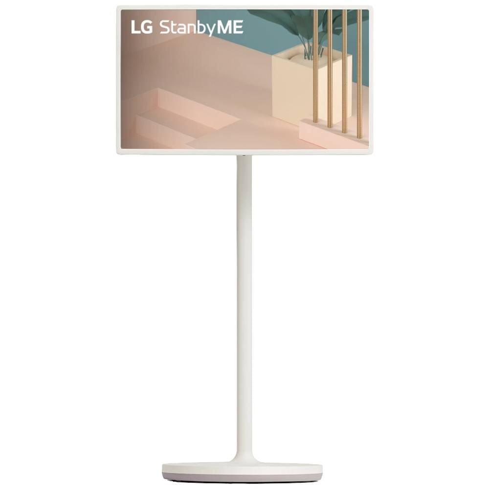 LG Electronics Lifestyle TV StanbyME 27ART10AKPL TV LED 68 cm 27 pollici ERP E (A - G) CI+, Full HD, WLAN, Smart TV Bianco