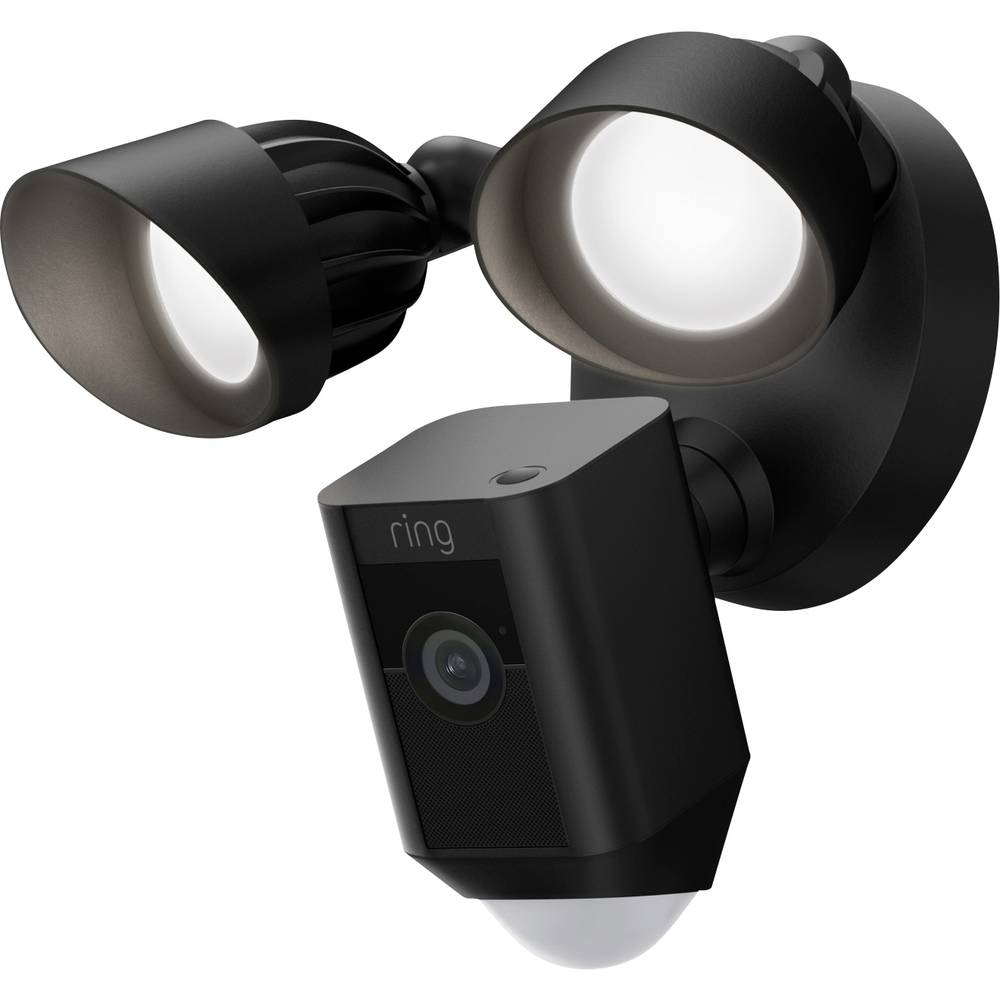 ring Floodlight Cam Wired Plus Black 8SF1P1-BEU0 WLAN IP Videocamera di sorveglianza 1920 x 1080 Pixel