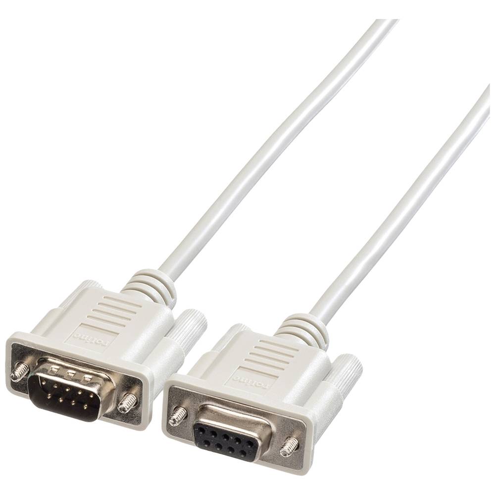 ROLINE Cavo RS232 a 9 poli ST-BU, 10 m