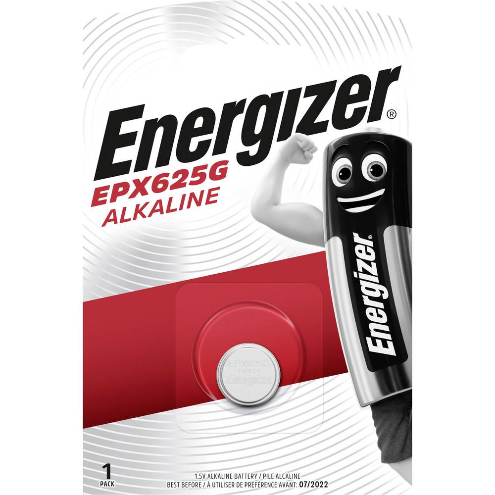 Energizer Batteria a bottone LR 9 1.5 V 1 pz. 178 mAh Alcalina/manganese AG625
