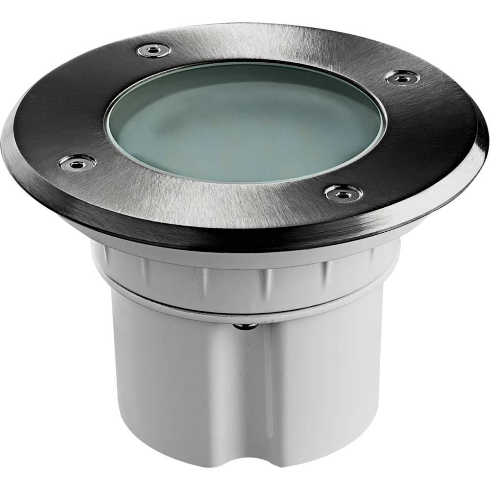 Heitronic MESSINA 500148 Apparecchio da incasso a terra LED a montaggio fisso LED (monocolore) 9 W acciaio inox