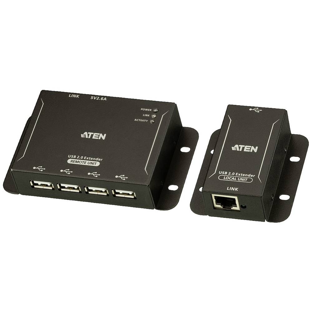ATEN UCE3250 Estensore CAT5 USB 2.0 a 4 porte fino a 50 metri