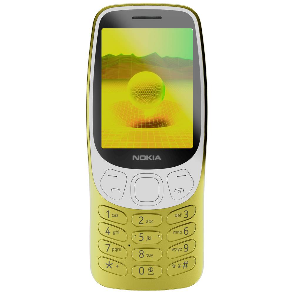 Nokia 3210 4G Cellulare dual SIM Oro