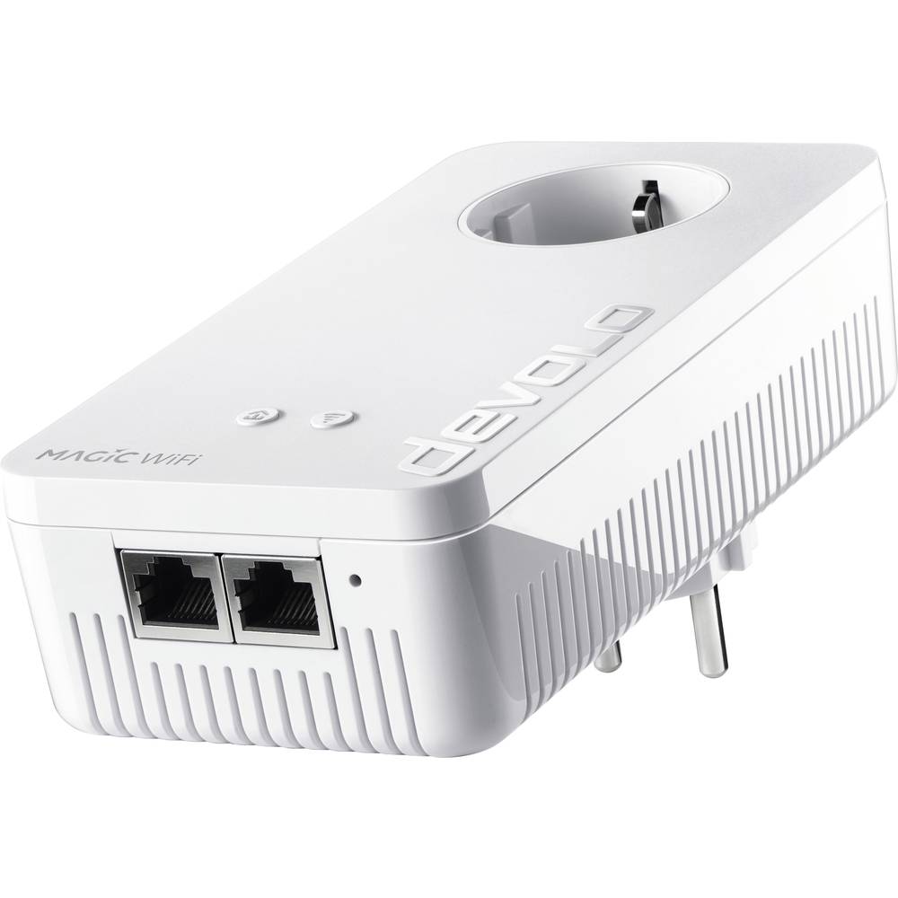 Devolo Magic 2 WiFi 6 Adattatore di espansione WLAN Powerline 8811 EU Powerline, WLAN 2400 MBit/s