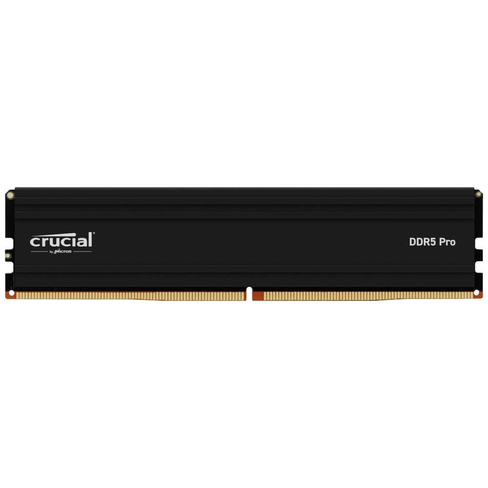 Crucial CP16G60C48U5 Modulo di memoria PC Dettaglio DDR5 16 GB 1 x 16 GB On-the ECC 6000 MHz 288pin DIMM CP16G60C48U5