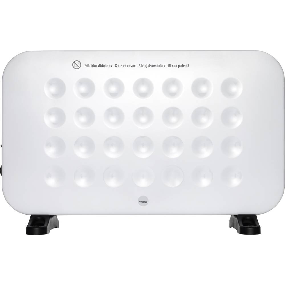 Wilfa 603792 Riscaldatore Bianco