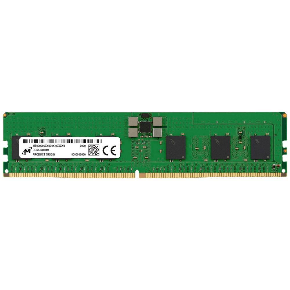 Crucial MTC20F2085S1RC56BD1R Modulo di memoria PC DDR5 32 GB 1 x 32 GB ECC 5600 MHz 288pin DIMM CL46 MTC20F2085S1RC56BD1R