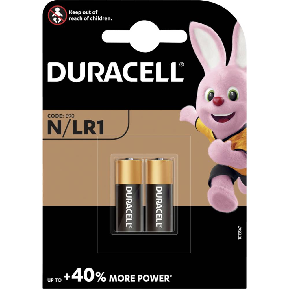 Duracell MN9100 Batteria speciale Alcalina/manganese 800 mAh 1.5 V 2 pz.