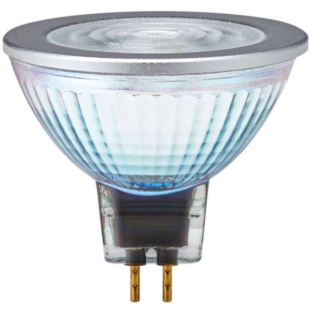 OSRAM HOMELIGHTING 4058075433786 LED (monocolore) ERP F (A - G) GU5.3 Riflettore 6.5 W = 50 W Bianco freddo (Ø x L) 50 mm x 44 mm 1 pz.