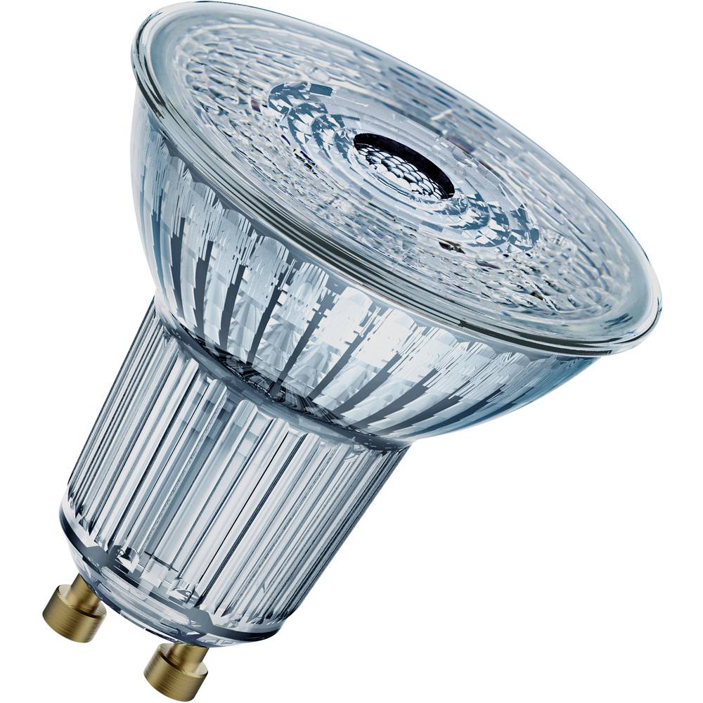 OSRAM HOMELIGHTING 4058075303263 LED (monocolore) ERP G (A - G) GU10 Riflettore 4.3 W = 30 W Bianco caldo (Ø x L) 51 mm x 56 mm 1 pz.