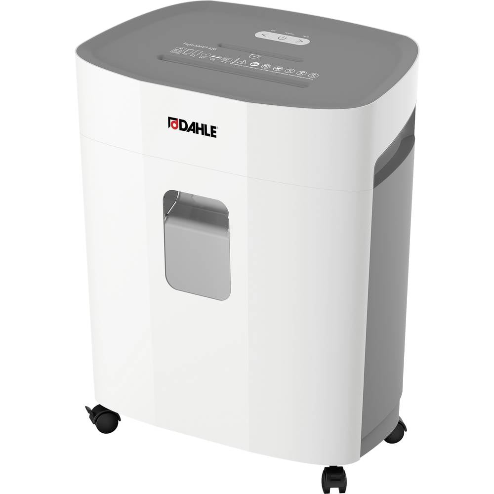 Dahle PaperSAFE® 420 Distruggi documenti 10 Foglio Taglio a frammenti 2 x 15 mm P-5 25 l Distrugge anche Punti metallici, Carta di credito, CD , DVD