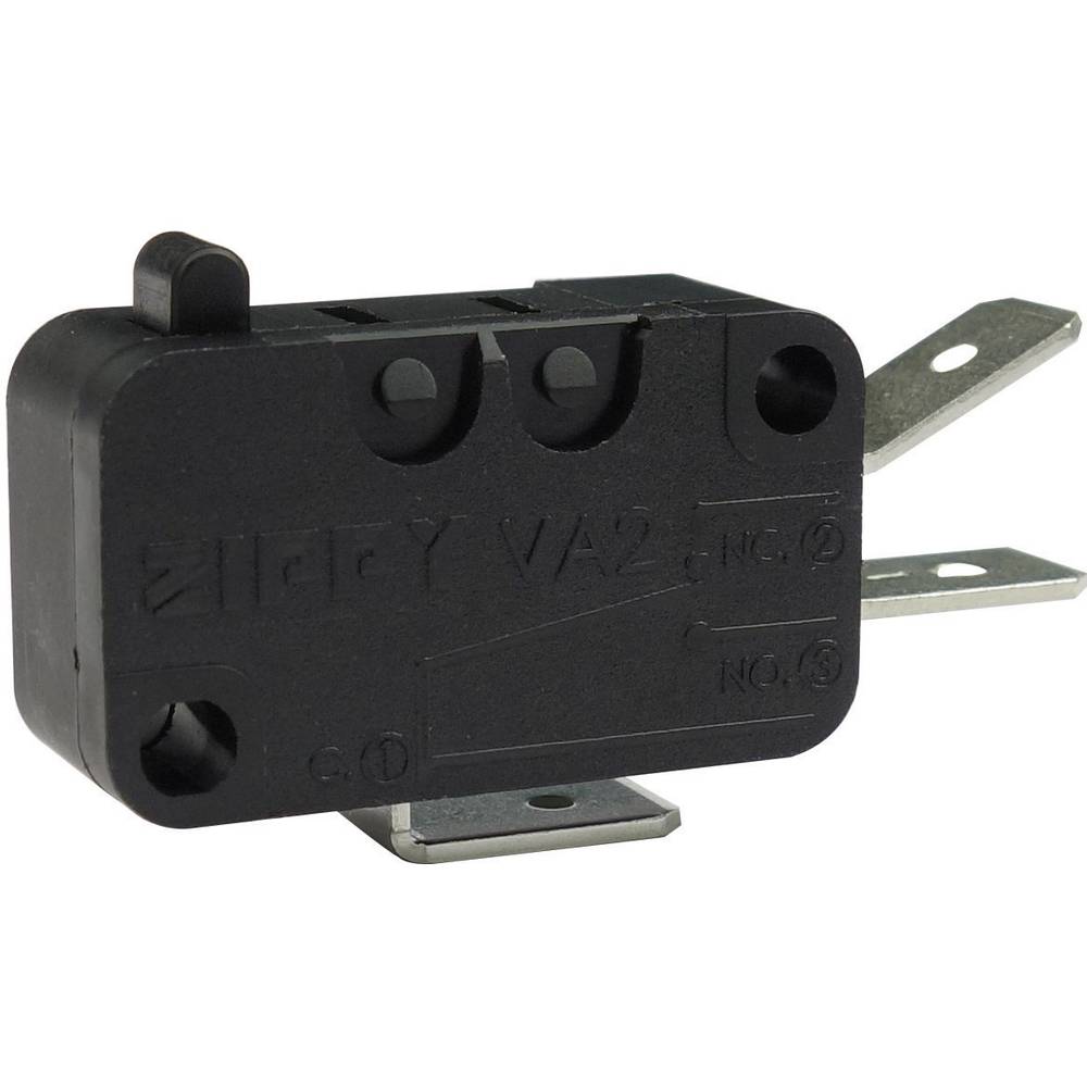 Zippy VA2-16S0-00C0-Z Microinterruttore VA2-16S0-00C0-Z 250 V/AC 16 A 1 x On / (On) Momentaneo 1 pz.