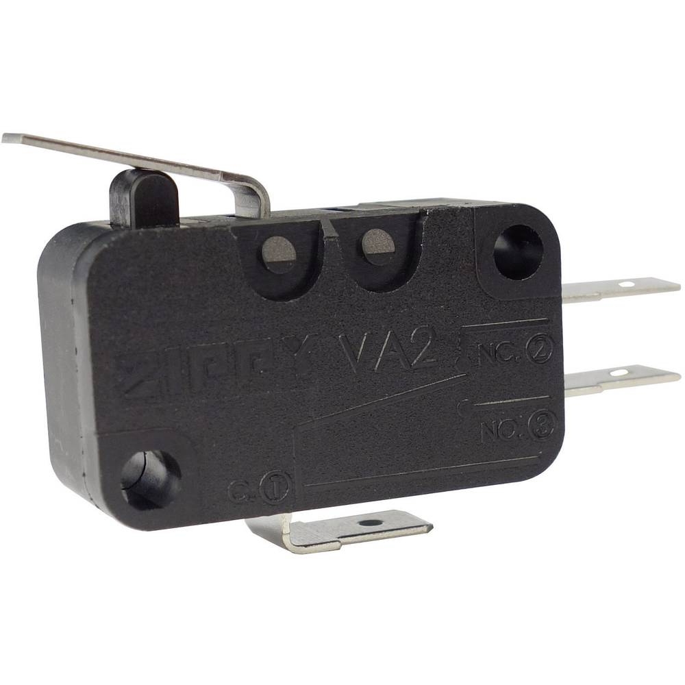 Zippy VA2-16S2-01D0-Z Microinterruttore VA2-16S2-01D0-Z 250 V/AC 16 A 1 x On / (On) Momentaneo 1 pz.