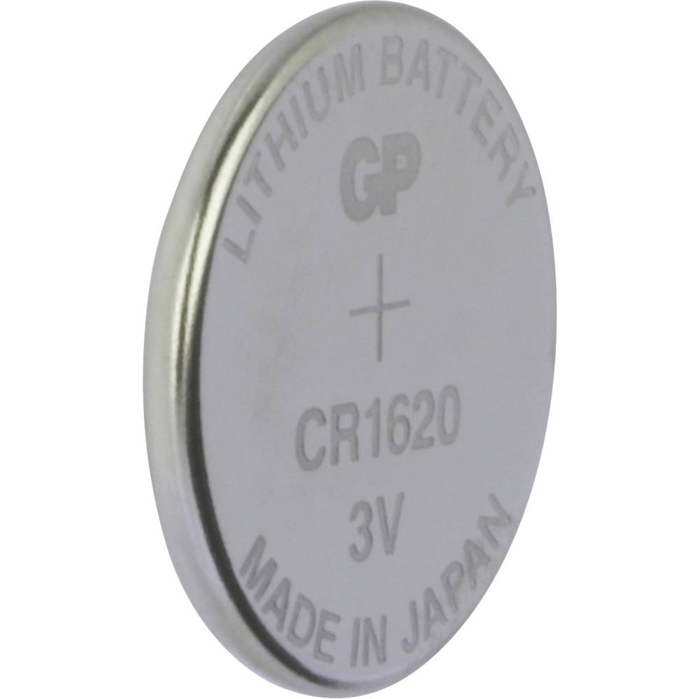 GP GPCR1620 Batteria a bottone CR 1620 Litio 3 V 1 pz.