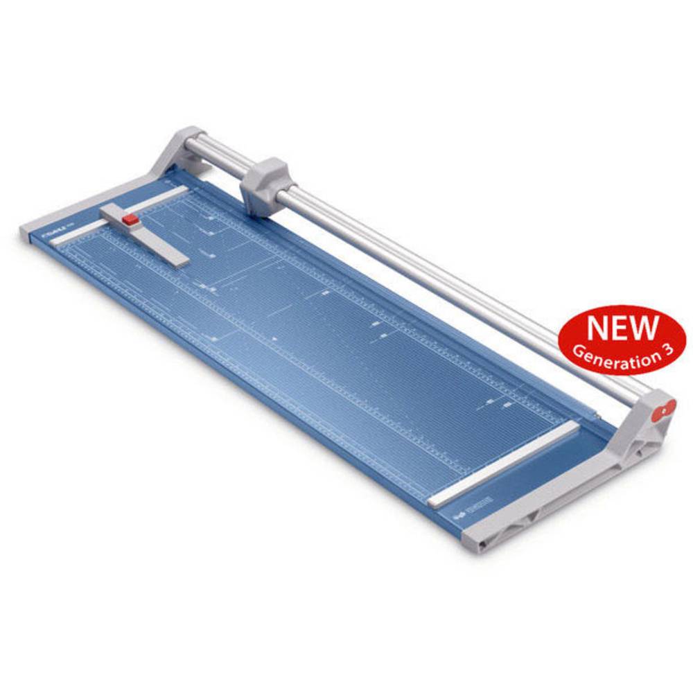 Dahle Dahle 556 Taglierina a rullo A1 Numero max. di fogli (80g/mq) per taglio: 10 fogli