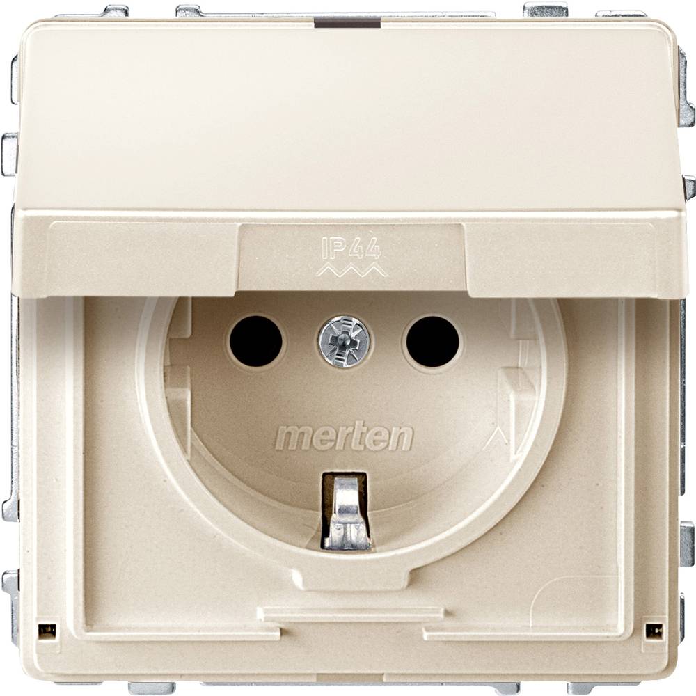 Merten Presa di corrente Aquadesign Bianco MEG2310-7244 1 pz.