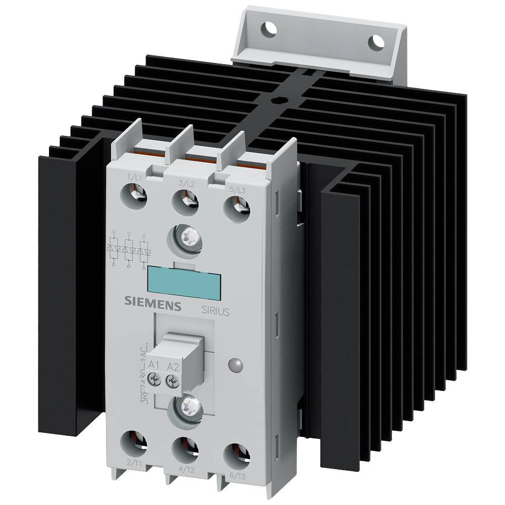 Siemens 3RF2430-1AC45 Protezione dei semiconduttori Commutazione zero crossing 3 NA 30 A 1 pz.