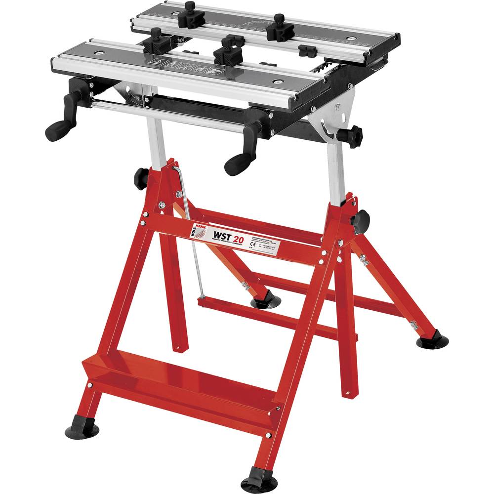 Holzmann Maschinen WST20 Banco da lavoro 13.5 kg Rosso