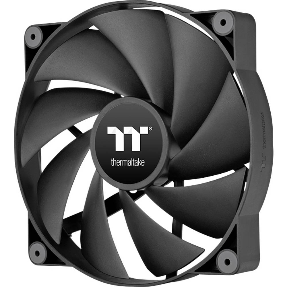 Thermaltake CT200 PC Cooling Fan Single Pack Ventola per PC case Nero (L x A x P) 200 x 200 x 30 mm