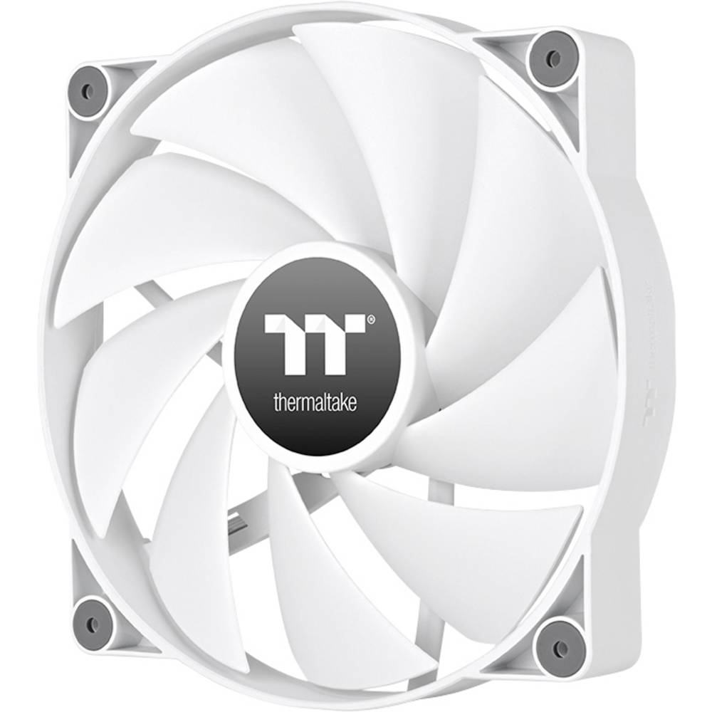 Thermaltake CT200 PC Cooling Fan White Single Pack Ventola per PC case Bianco (L x A x P) 200 x 200 x 30 mm