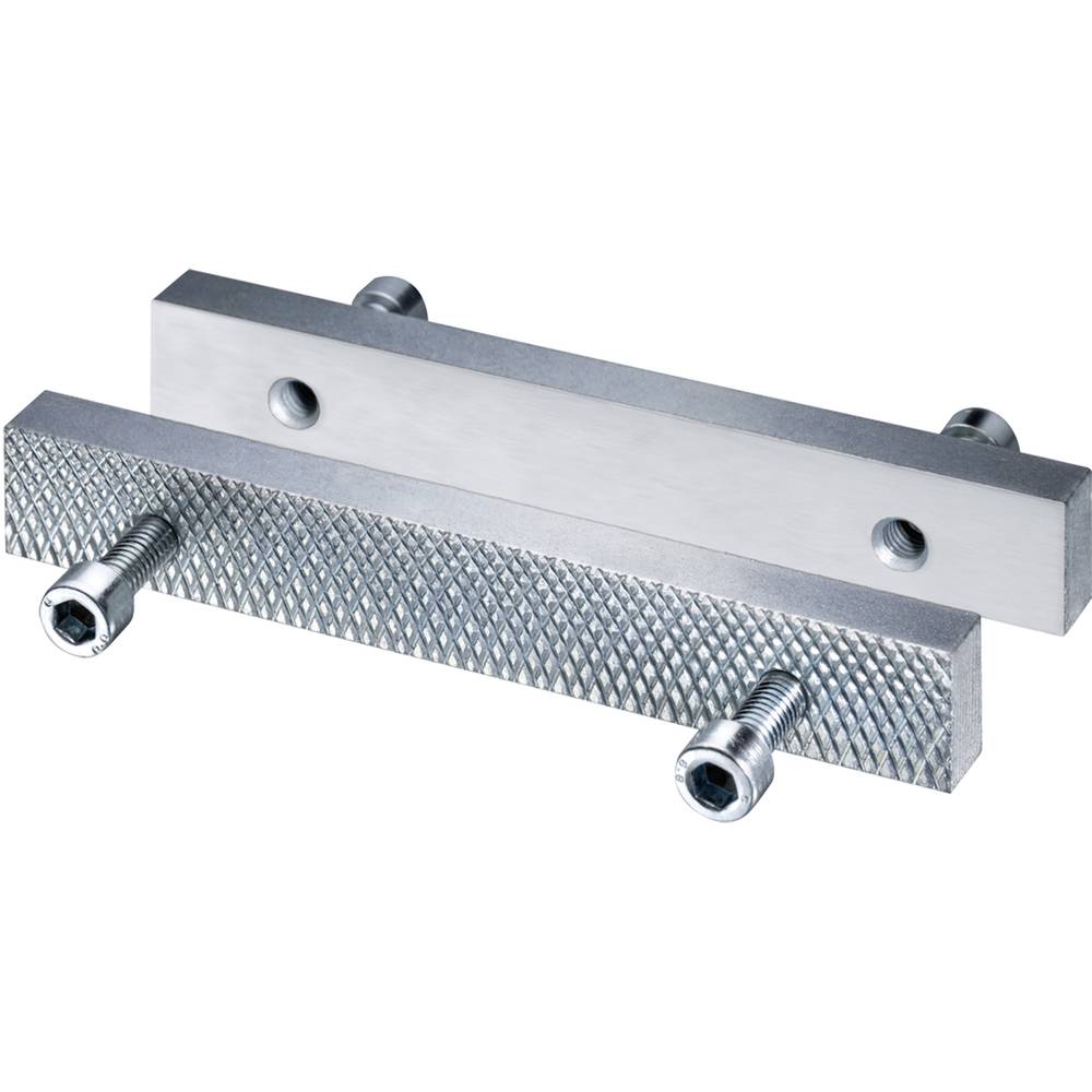 Brockhaus Heuer 116160 Ganasce per morsa a vite 116160 Larghezza becchi/ganasce: 160 mm