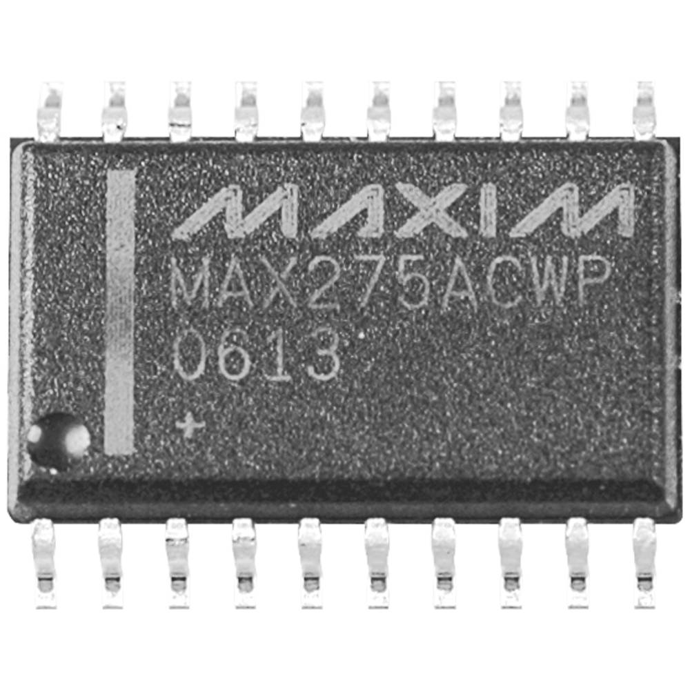 Maxim Integrated MAX275ACWP+ IC interfaccia filtro RC attivo Tubo