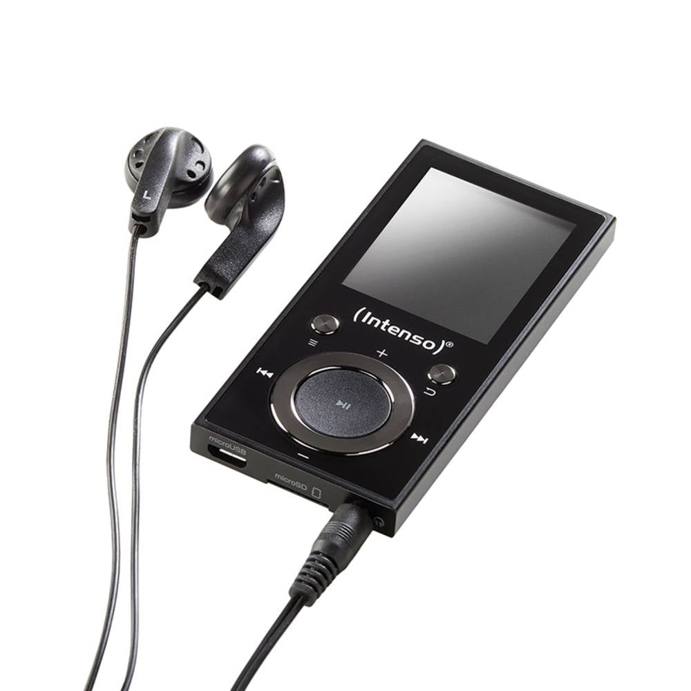 Intenso Video Scooter MP3-Player 16 GB Nero Bluetooth®